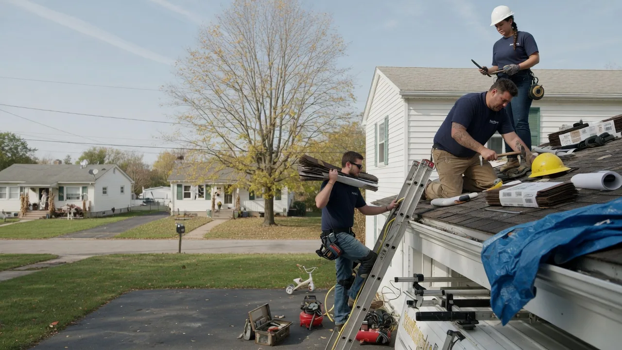 Local Roofing Contractors in Houghton, MI near me